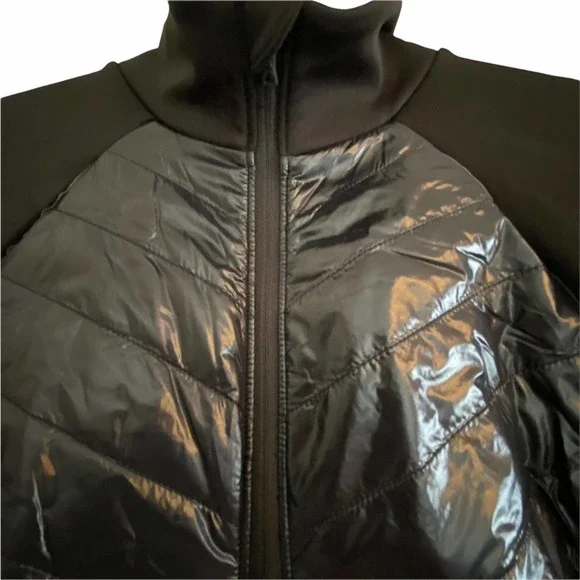 The North Face Black Winter Warm Half Zip Jacket M - Picture 3 of 12